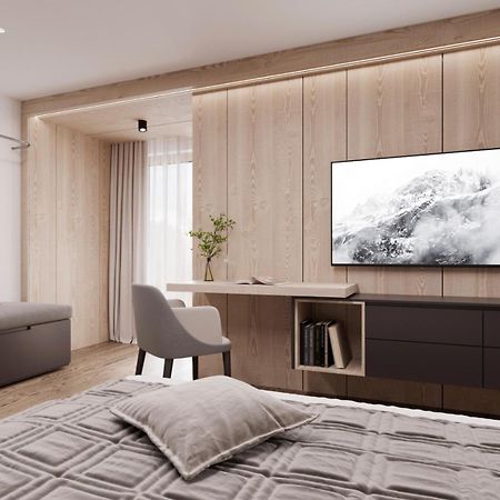 Crep Sella Hotel Колфоско Екстериор снимка