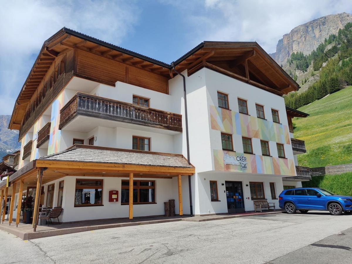 Crep Sella Hotel Колфоско Екстериор снимка