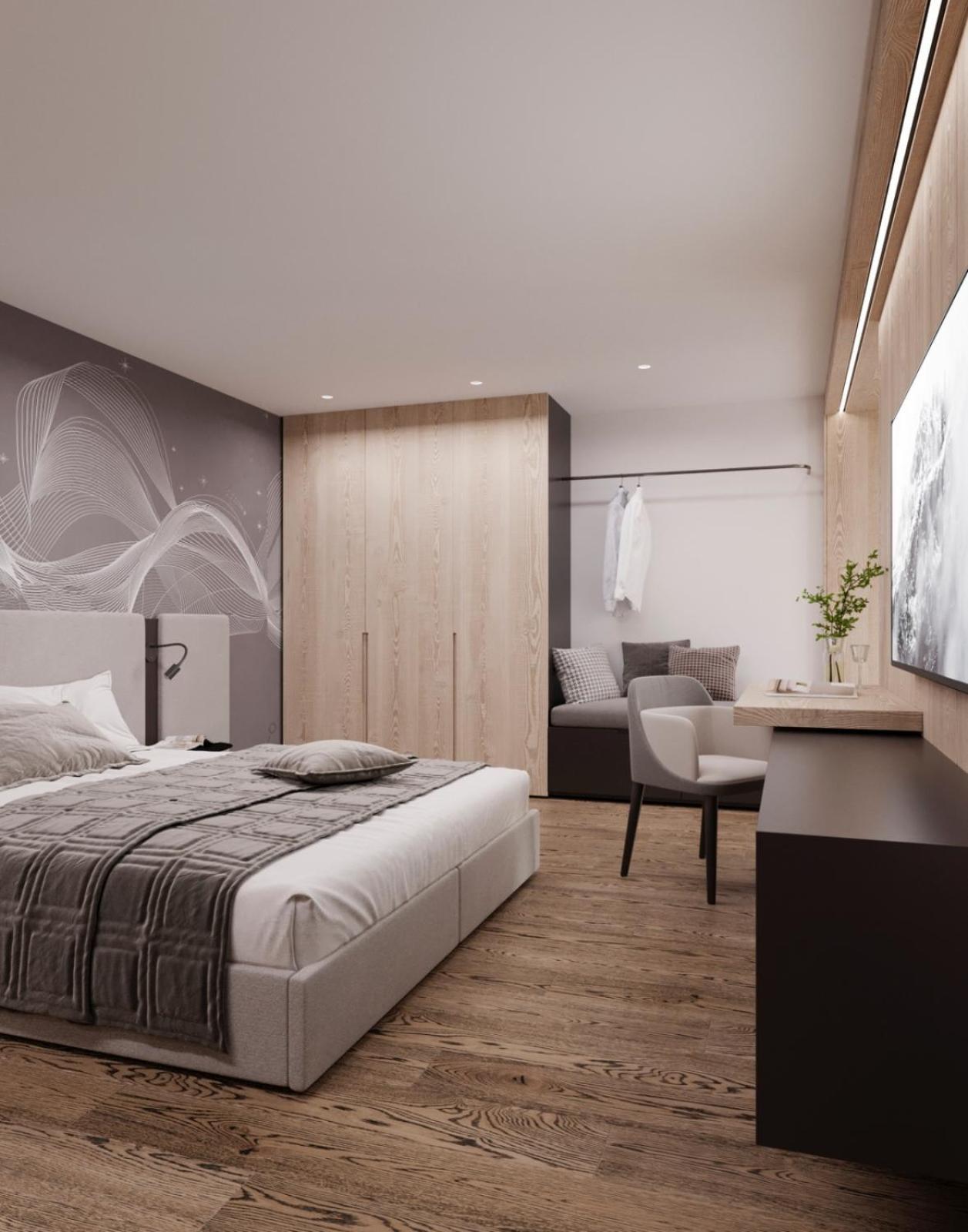 Crep Sella Hotel Колфоско Екстериор снимка