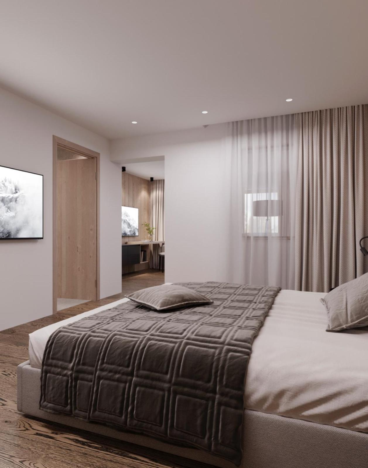 Crep Sella Hotel Колфоско Екстериор снимка